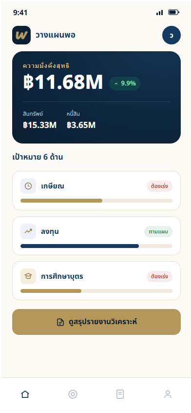 PorPlanner mobile